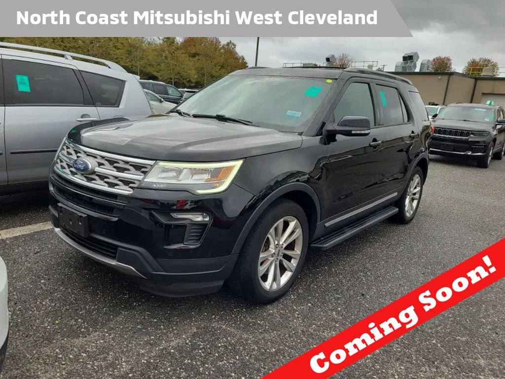 Used 2018 Ford Explorer XLT w/ Equipment Group 202A