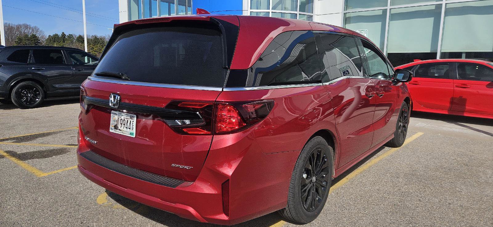 Used 2025 Honda Odyssey Sport-L image 8