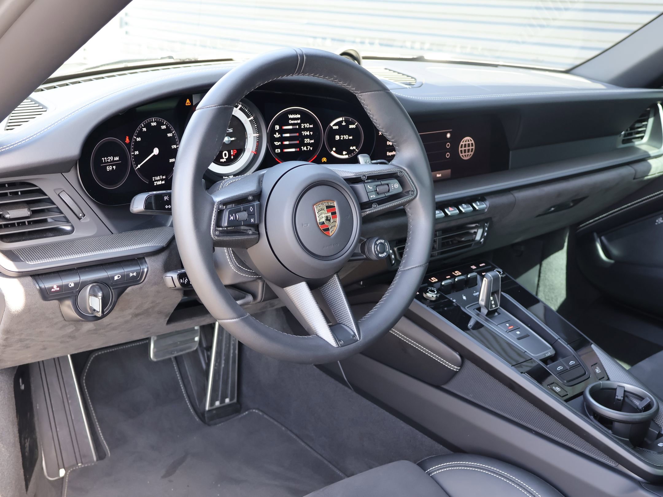 Certified 2024 Porsche 911 Targa 4 GTS image 4