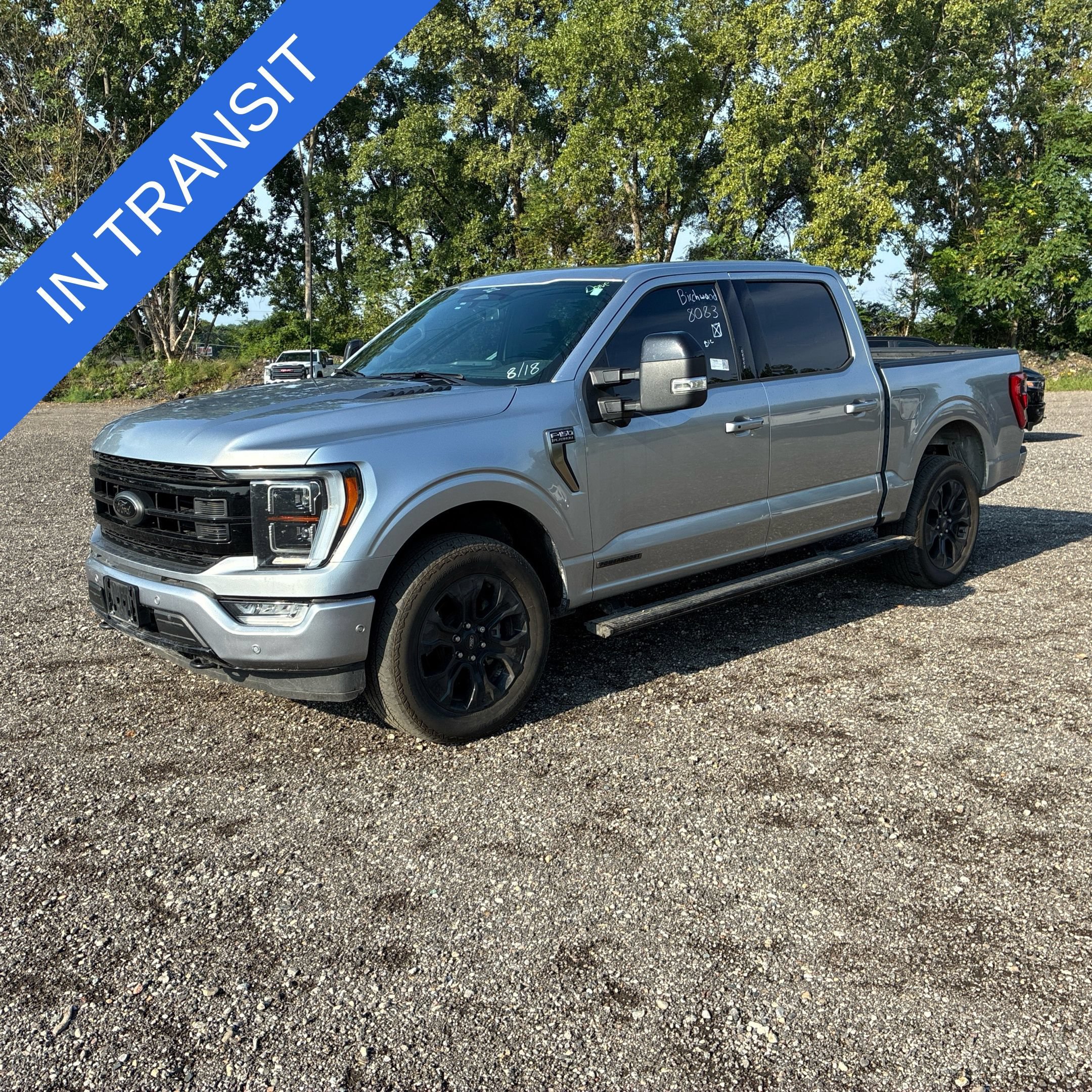 Used 2023 Ford F150 Platinum w/ Max Trailer Tow Package AWD/4WD image 1