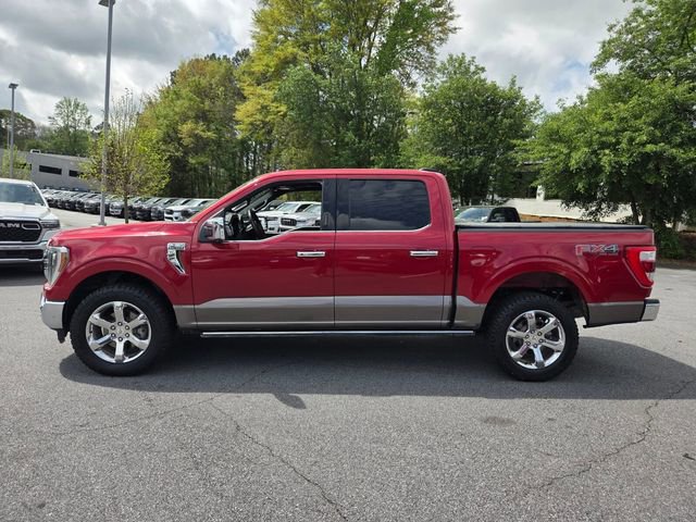 Used 2022 Ford F150 King Ranch w/ Equipment Group 601A High image 4