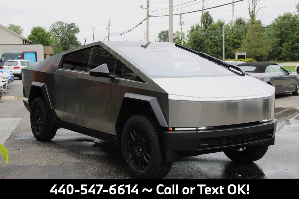 Used 2024 Tesla Cybertruck Cyberbeast image 12