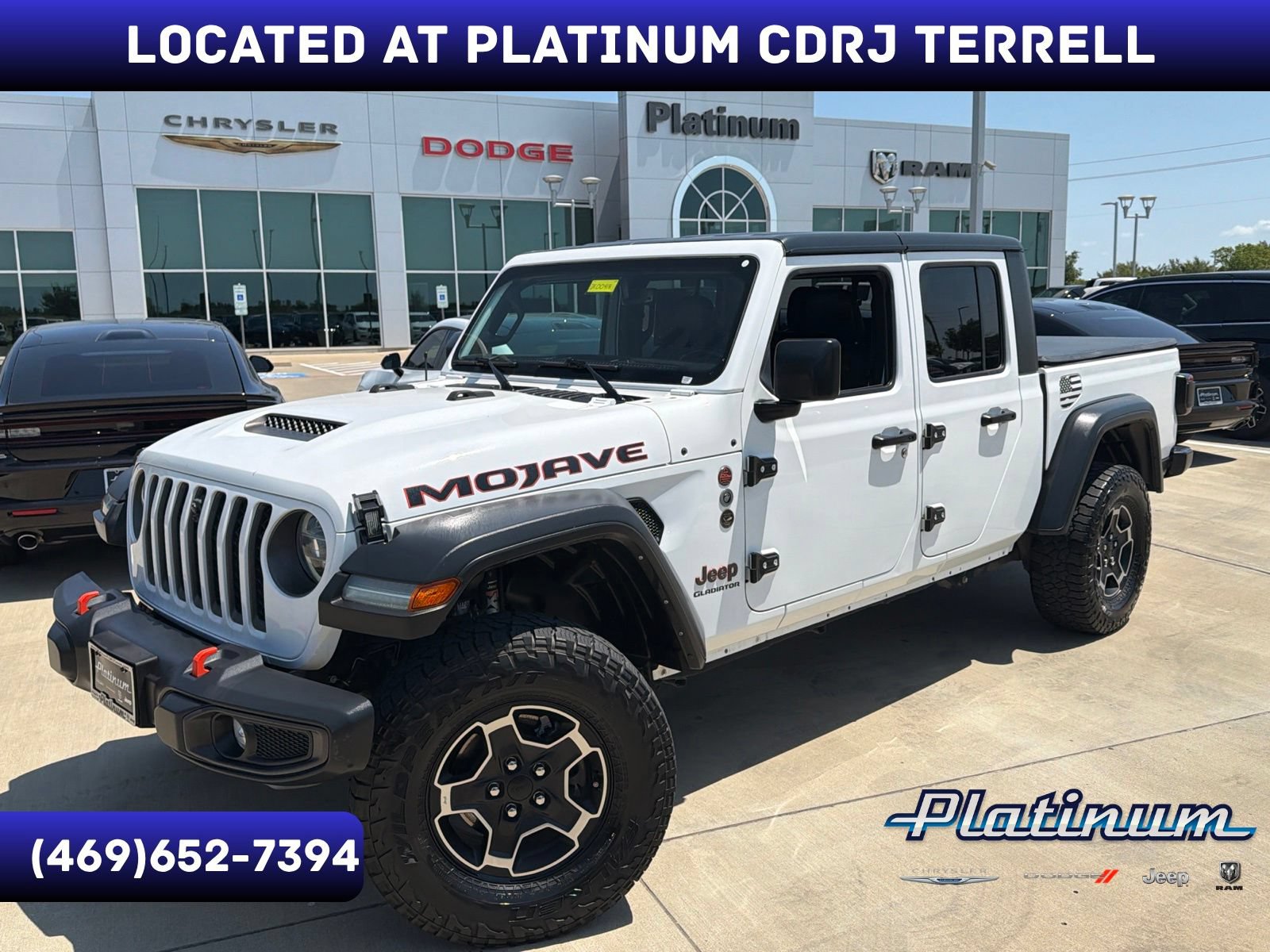 Used 2021 Jeep Gladiator Mojave AWD/4WD 360° Tour