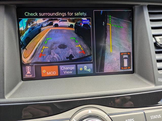 Used 2019 Nissan Armada Platinum w/ Captain's Chairs Package image 15