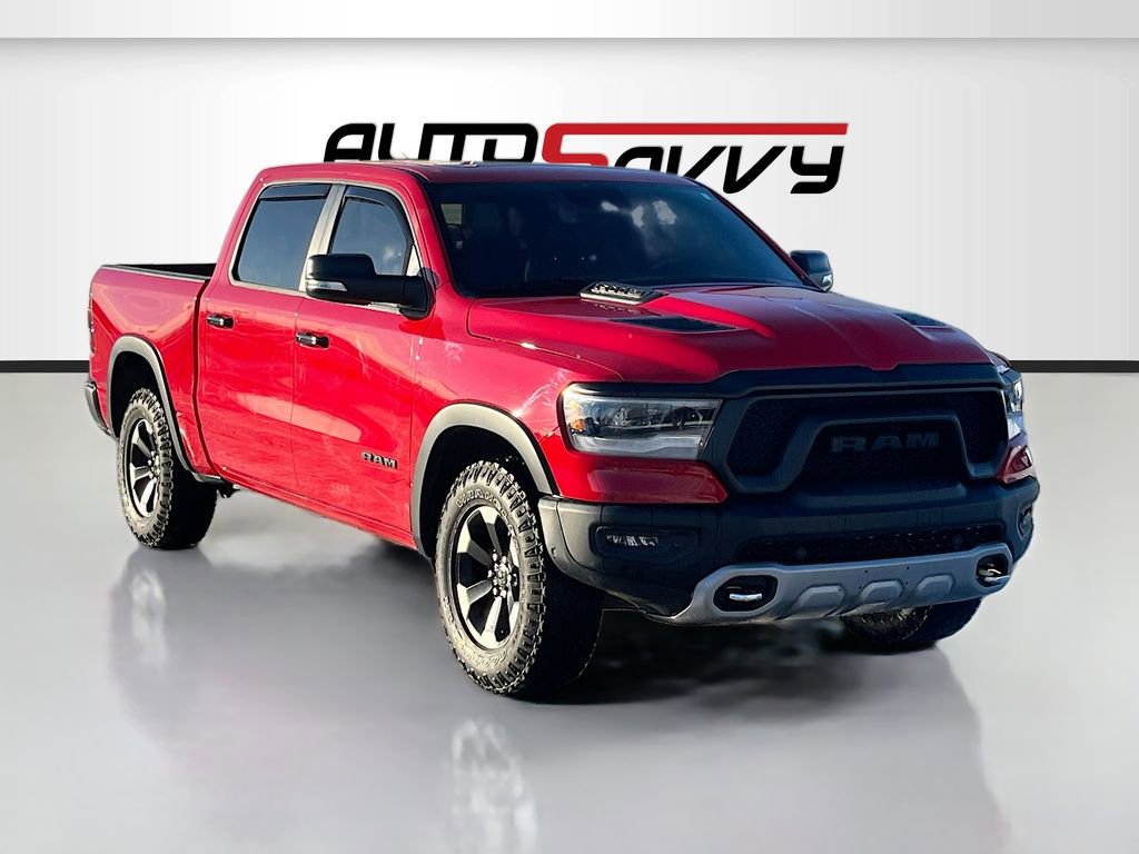 Used 2023 RAM 1500 Rebel w/ Rebel Level 2 Equipment Group image 1