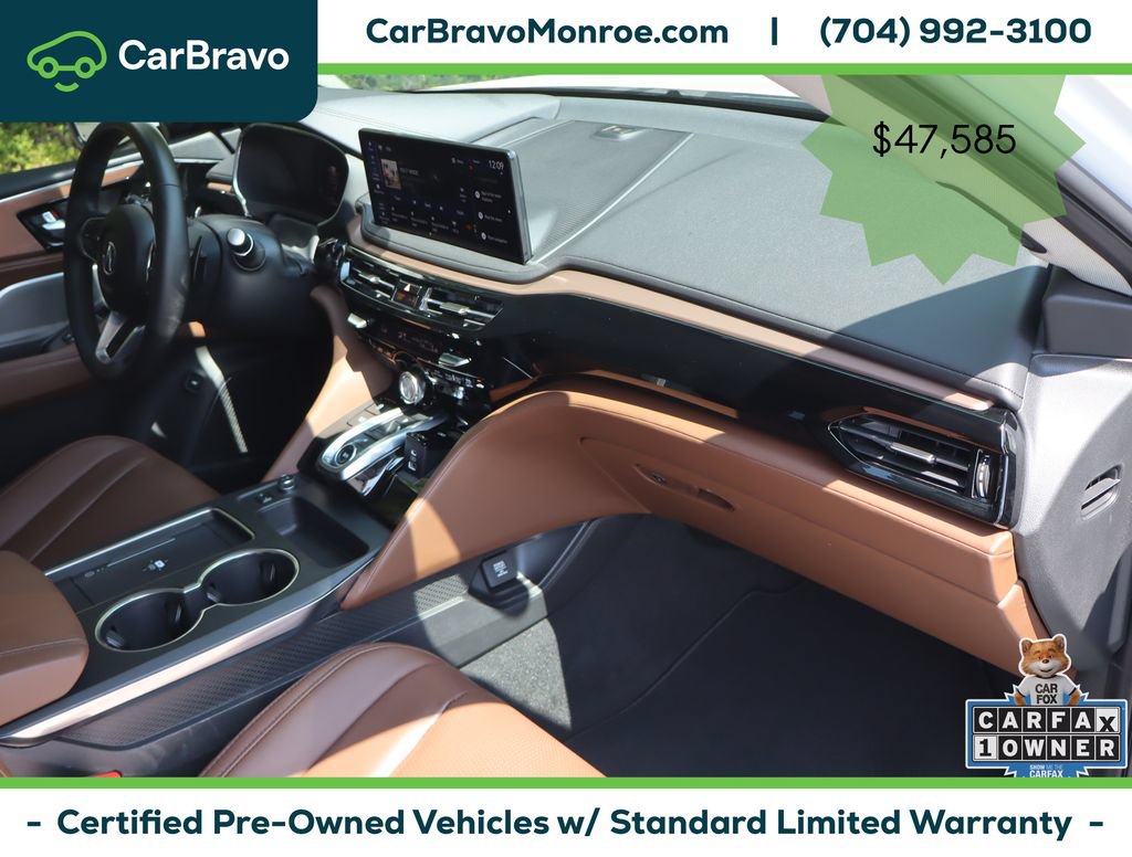 Used 2025 Acura MDX w/ Technology Package AWD/4WD image 49