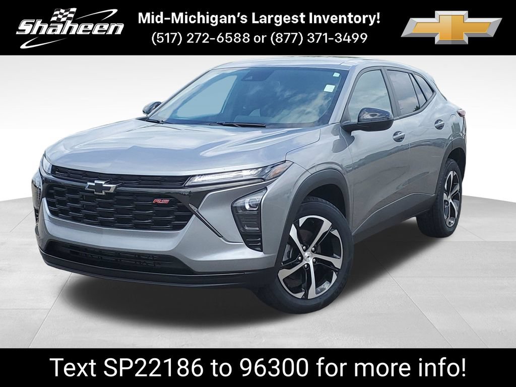 Used 2024 Chevrolet Trax RS