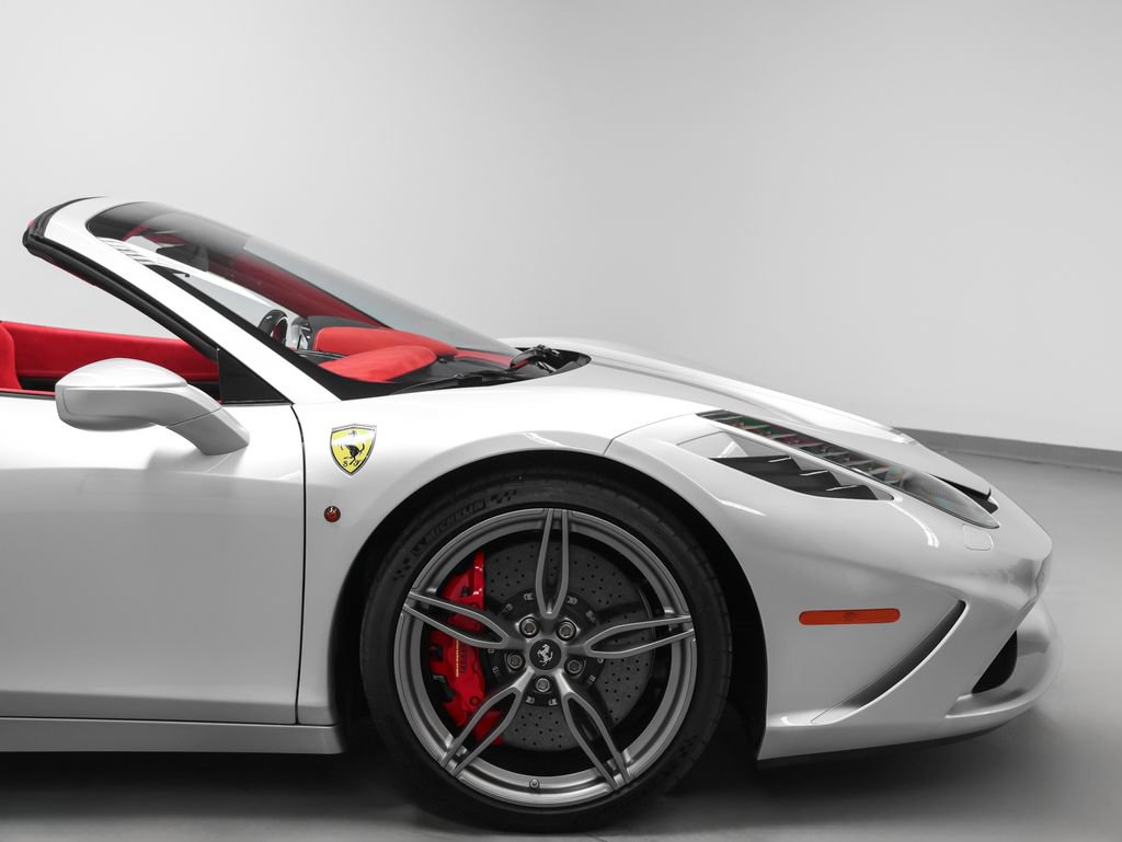Certified 2015 Ferrari 458 Speciale A RWD image 13