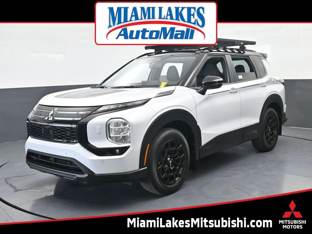 New 2026 Mitsubishi Outlander Trail Edition image 1