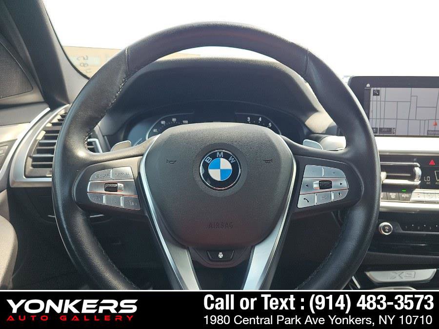 Used 2022 BMW X3 xDrive30i w/ Convenience Package AWD/4WD image 16