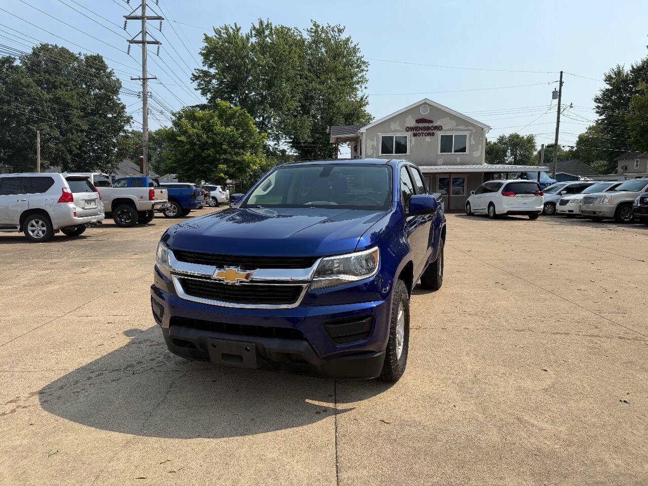 Used 2016 Chevrolet Colorado W/T w/ WT Convenience Package