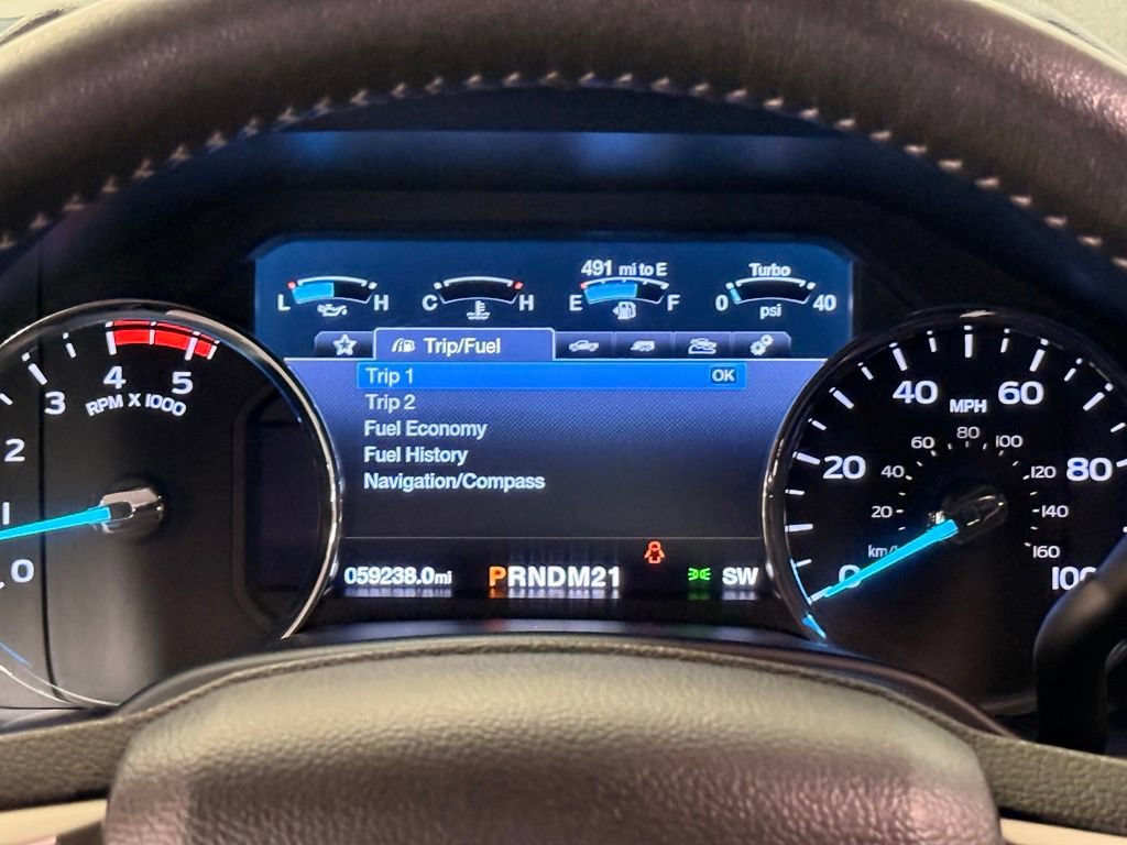 Used 2019 Ford F350 Lariat w/ Lariat Value Package AWD/4WD image 19