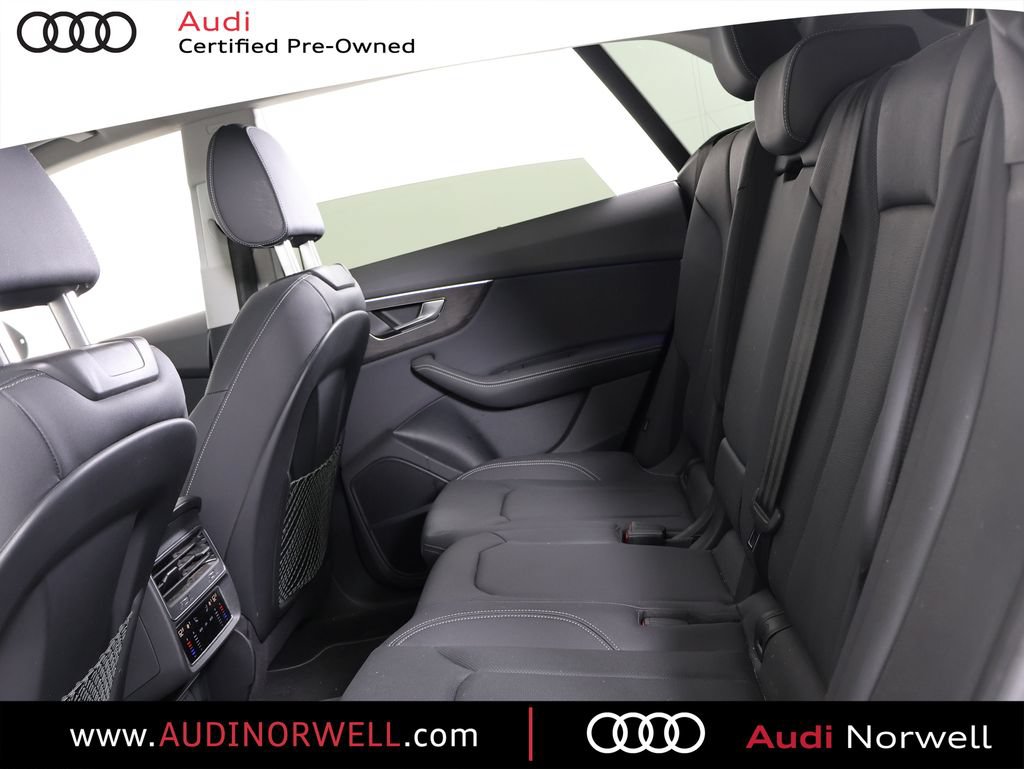 Certified 2023 Audi Q8 Premium Plus w/ Premium Plus Package AWD/4WD image 18