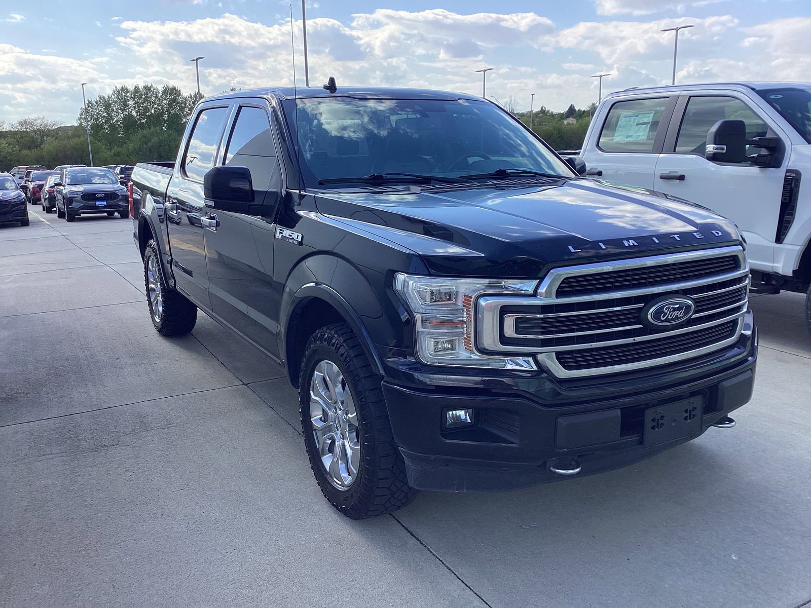 Used 2020 Ford F150 Limited AWD/4WD image 4