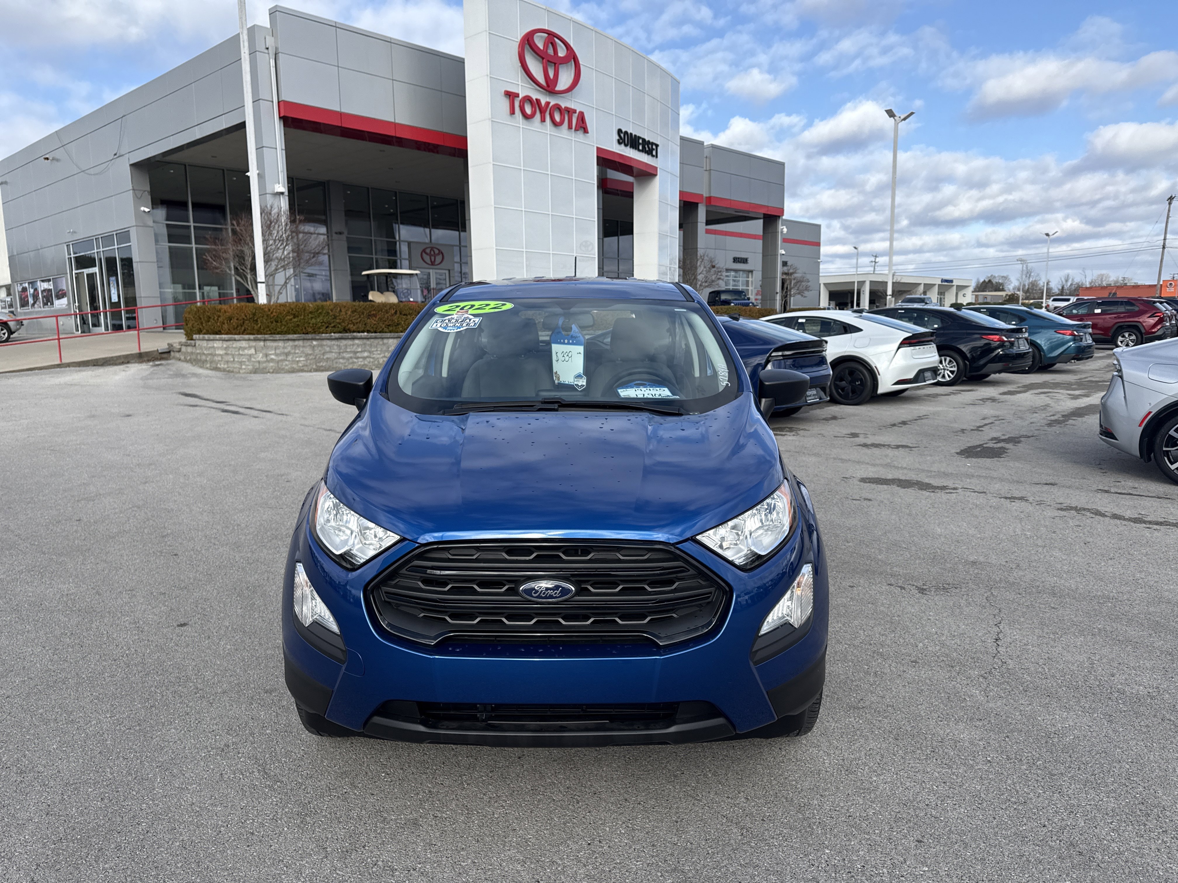 Used 2022 Ford EcoSport S image 8