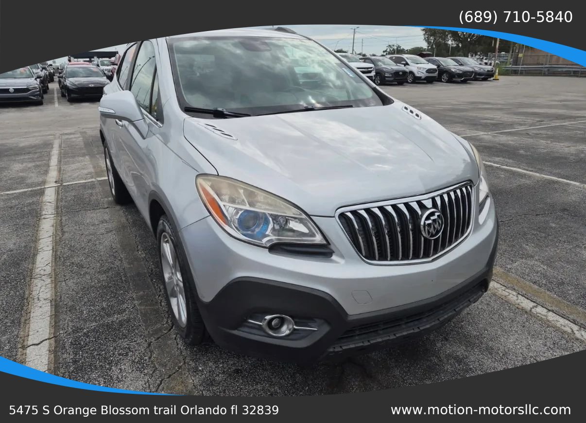 Used 2015 Buick Encore Convenience