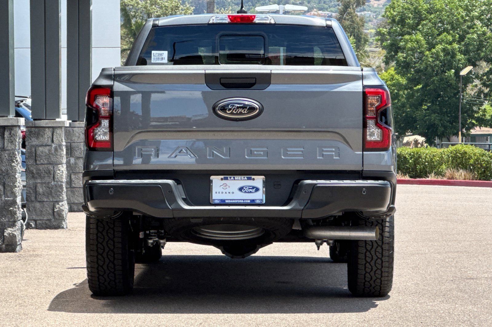 New 2025 Ford Ranger XLT w/ Black Appearance Package image 4
