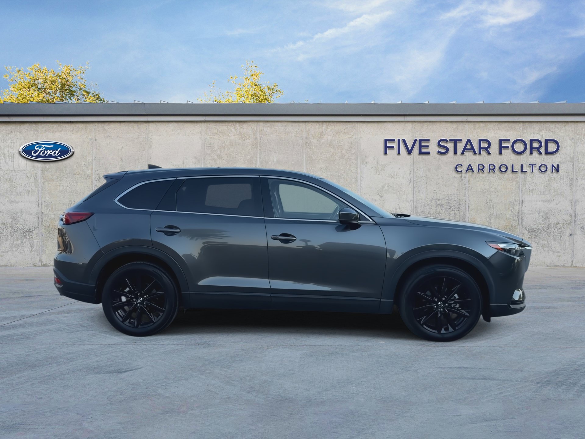 Used 2023 MAZDA CX-9 Touring Plus AWD/4WD image 9