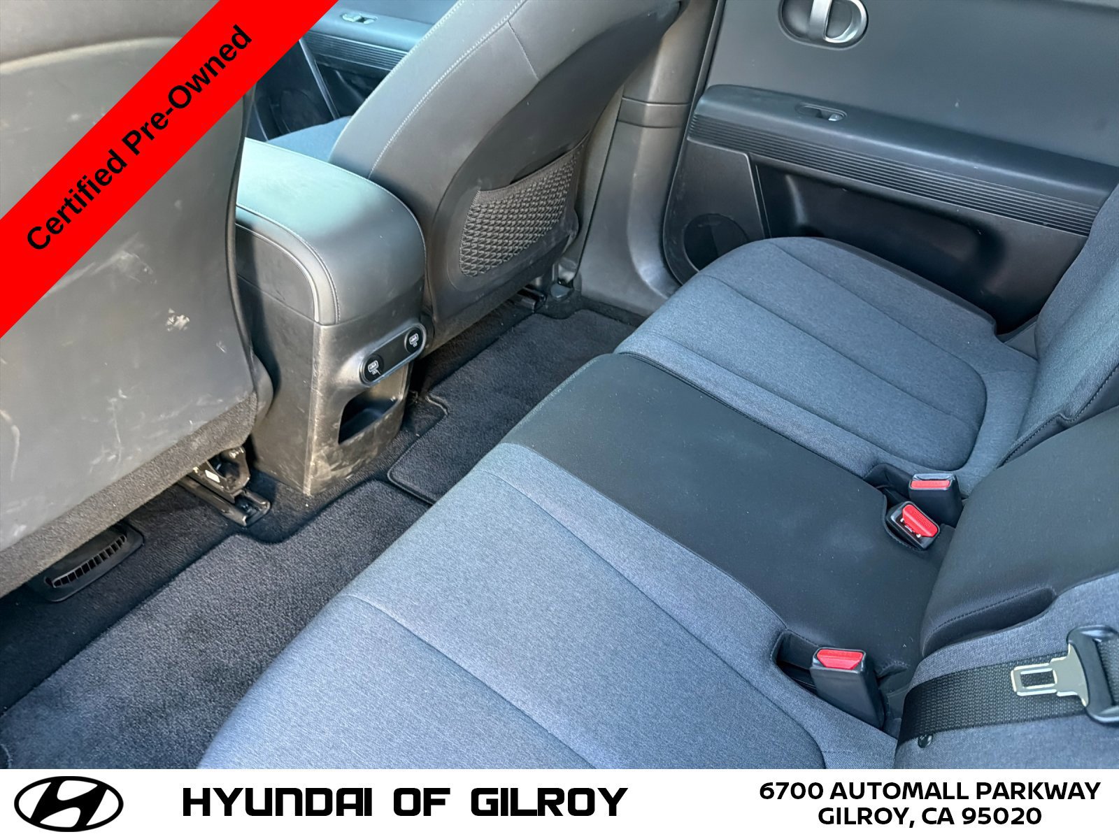 Certified 2024 Hyundai Ioniq 5 SEL RWD image 13