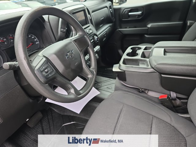 Used 2022 Chevrolet Silverado 1500 Custom Trail Boss w/ LPO, Dark Essentials Package AWD/4WD image 5