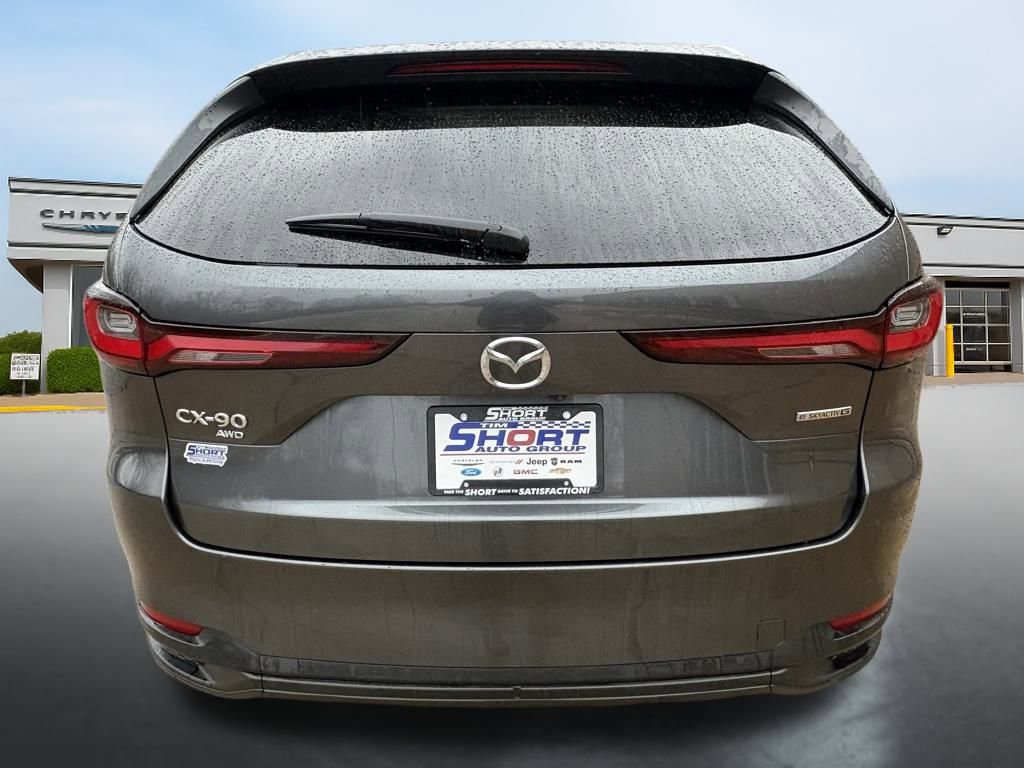 Used 2024 MAZDA CX-90 3.3 Turbo w/ Preferred Plus image 4
