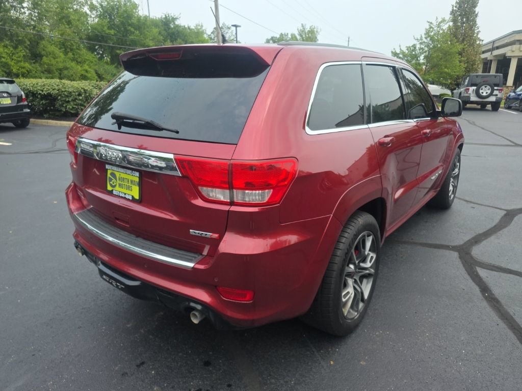 Used 2012 Jeep Grand Cherokee SRT8 w/ Luxury Group II AWD/4WD image 8