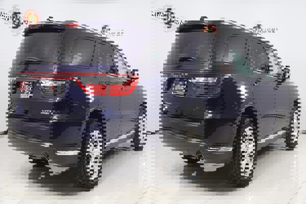 Used 2014 Dodge Durango Limited w/ Premium Group AWD/4WD image 3