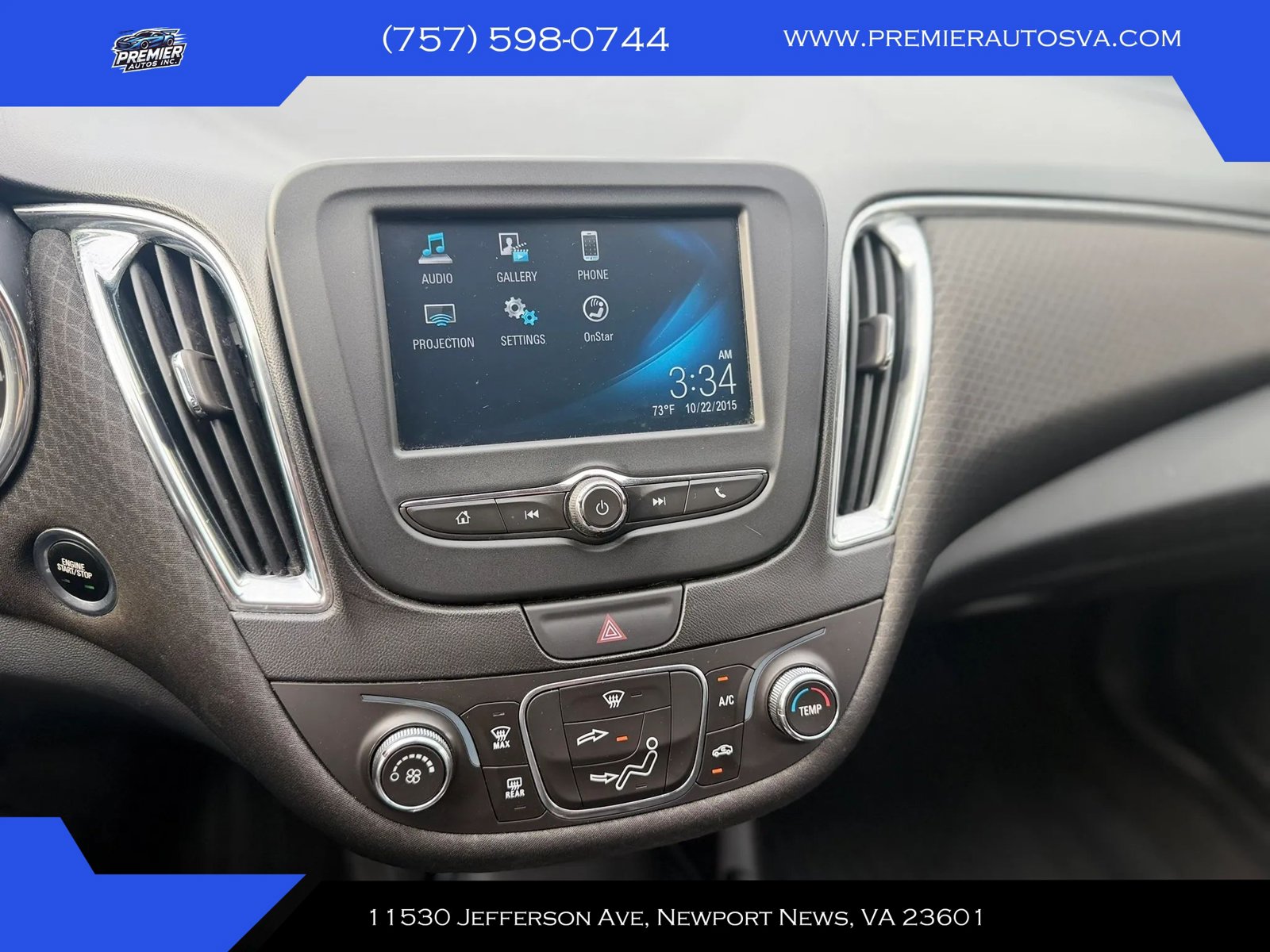 Used 2016 Chevrolet Malibu LT FWD image 18
