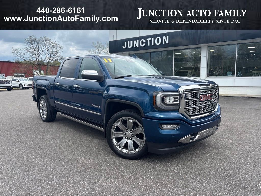 Used 2017 GMC Sierra 1500 Denali w/ Denali Ultimate Package AWD/4WD image 1