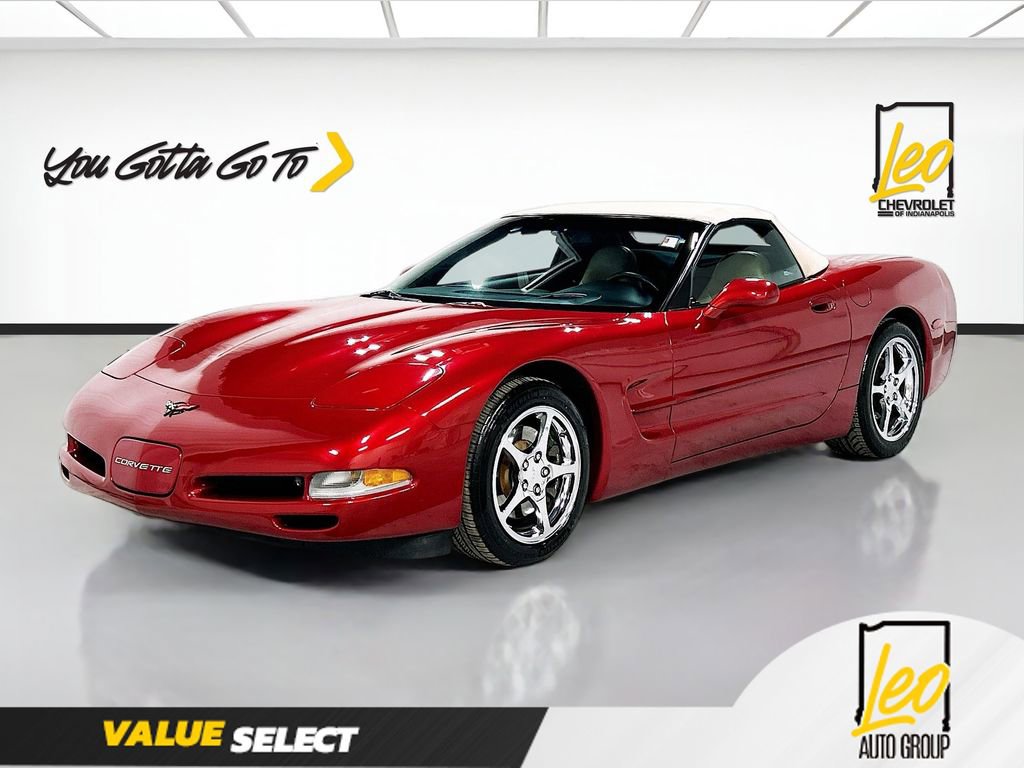 Used 1999 Chevrolet Corvette Convertible w/ Performance Handling Pkg