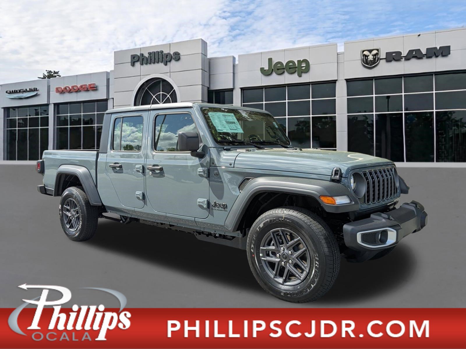 New 2026 Jeep Gladiator Sport