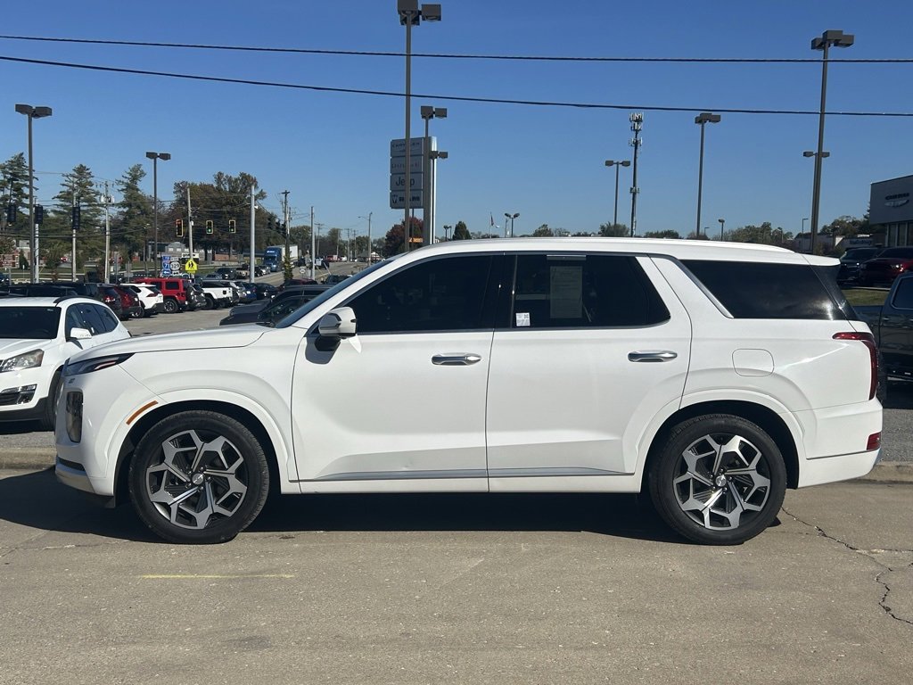 Used 2021 Hyundai Palisade Calligraphy image 10