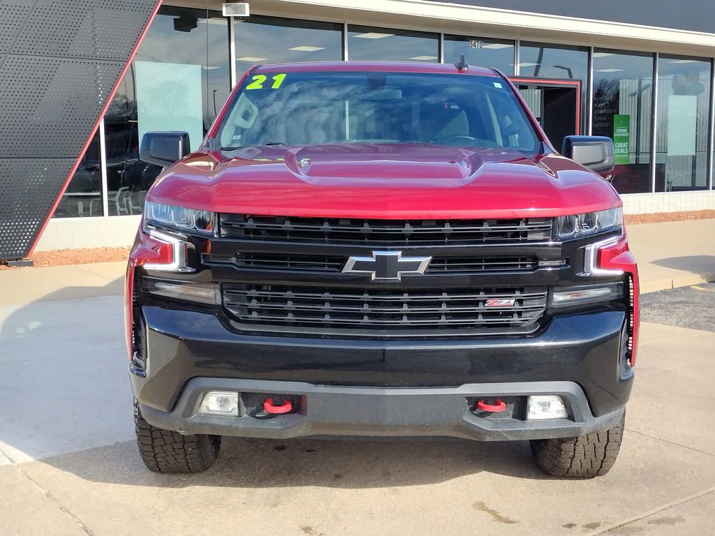 Used 2021 Chevrolet Silverado 1500 LT Trail Boss image 15