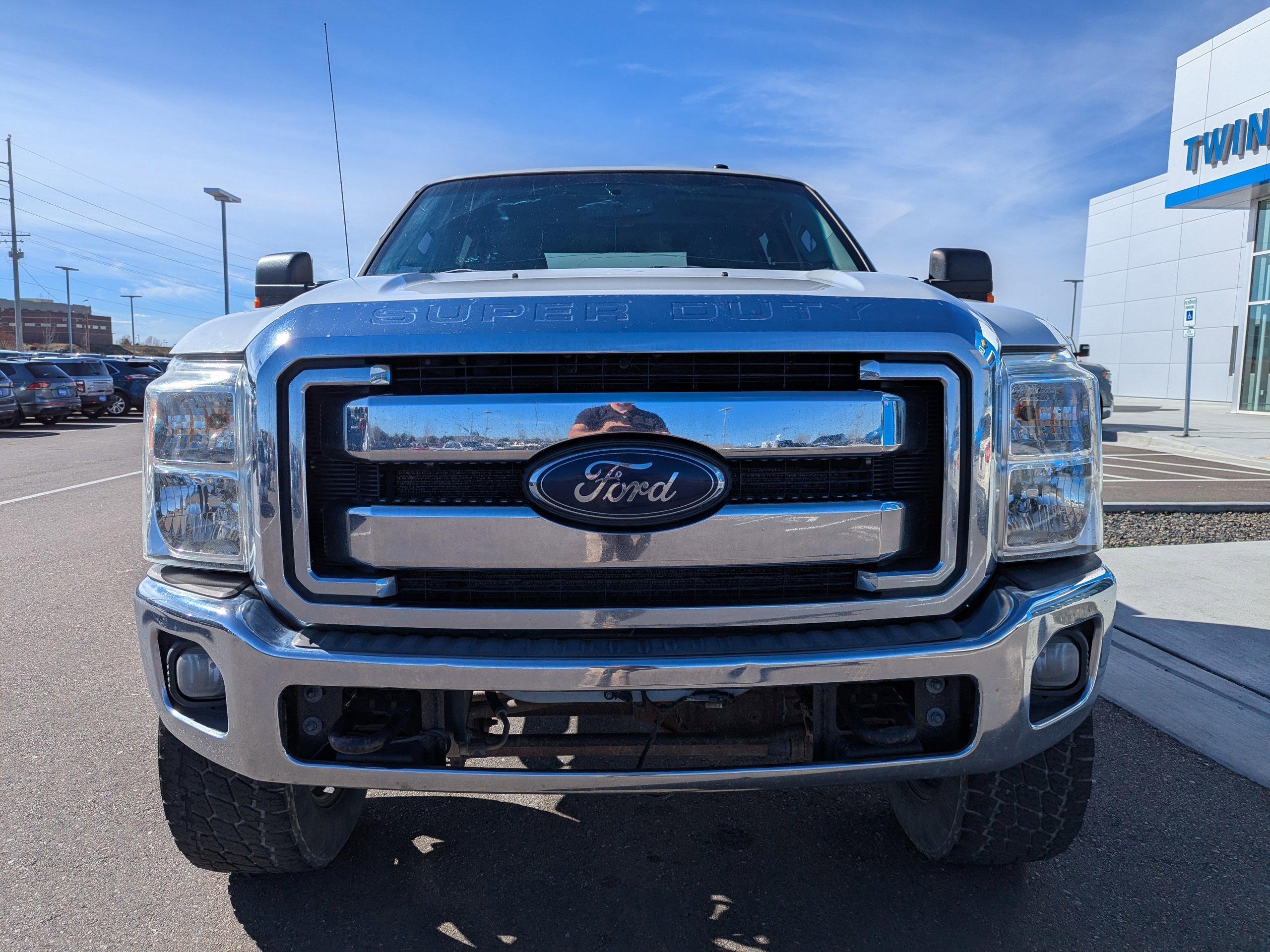 Used 2012 Ford F250 XLT w/ Advanced Security Group AWD/4WD image 5