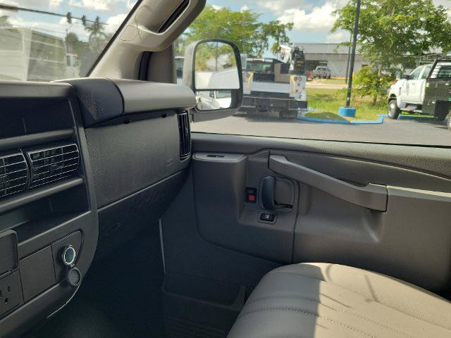 New 2025 Chevrolet Express 2500 Extended w/ Driver Convenience Package RWD image 23