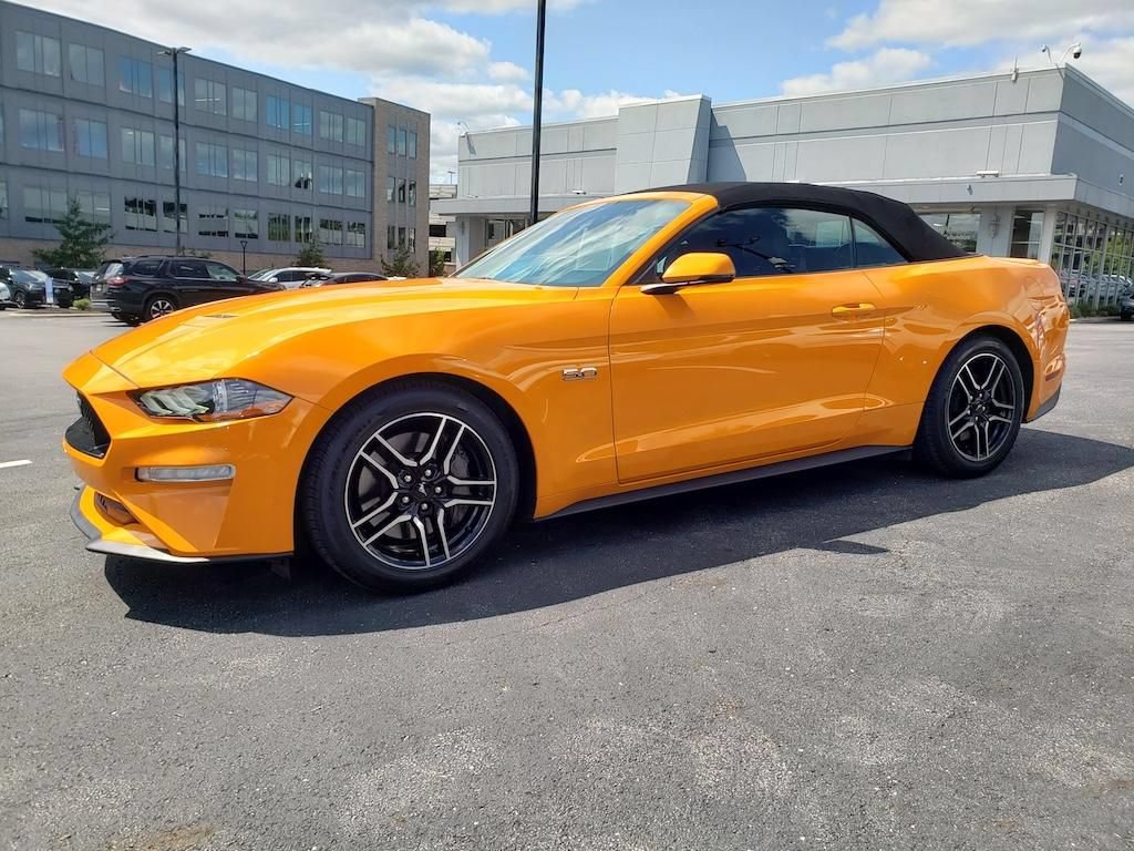 Used 2019 Ford Mustang GT Premium w/ Equipment Group 401A RWD image 5