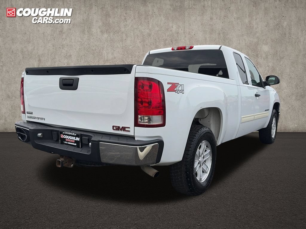 Used 2009 GMC Sierra 1500 SLE w/ Power Pack Plus AWD/4WD image 7