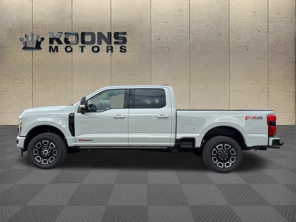 New 2026 Ford F350 Platinum AWD/4WD image 4