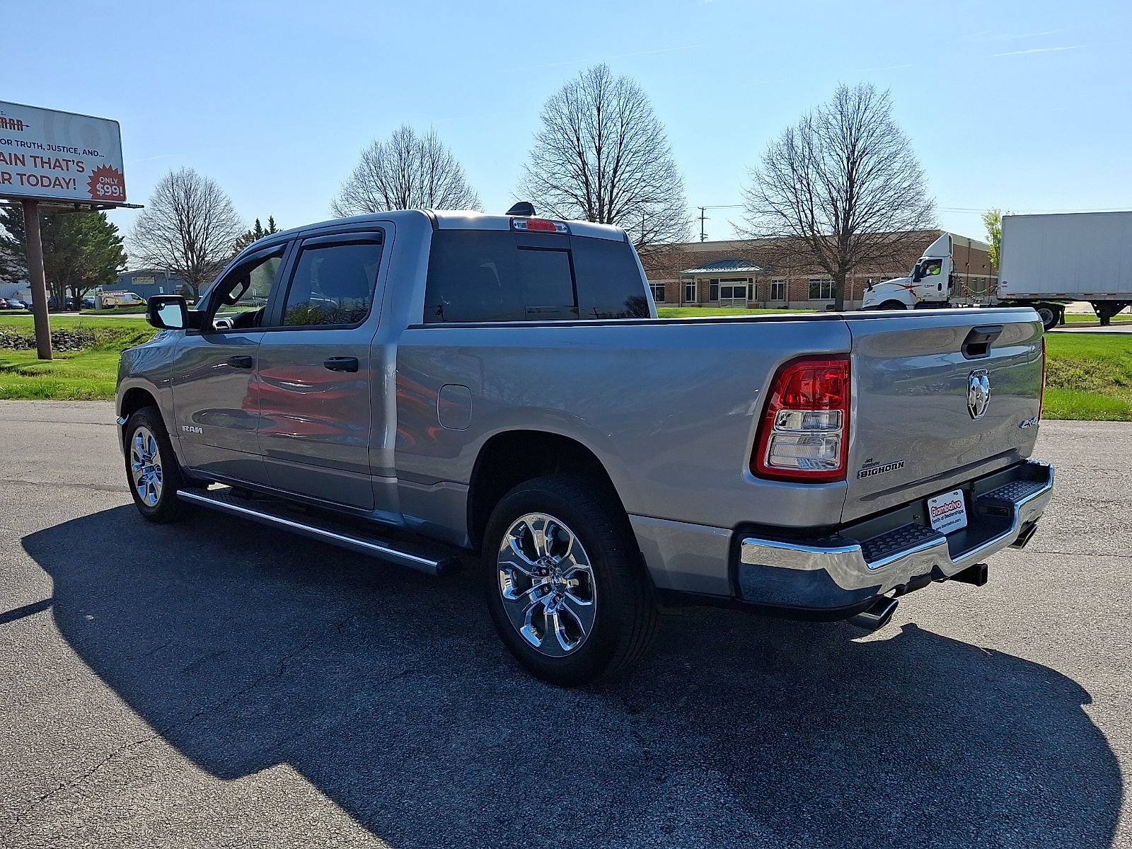 Used 2023 RAM 1500 Big Horn AWD/4WD image 7