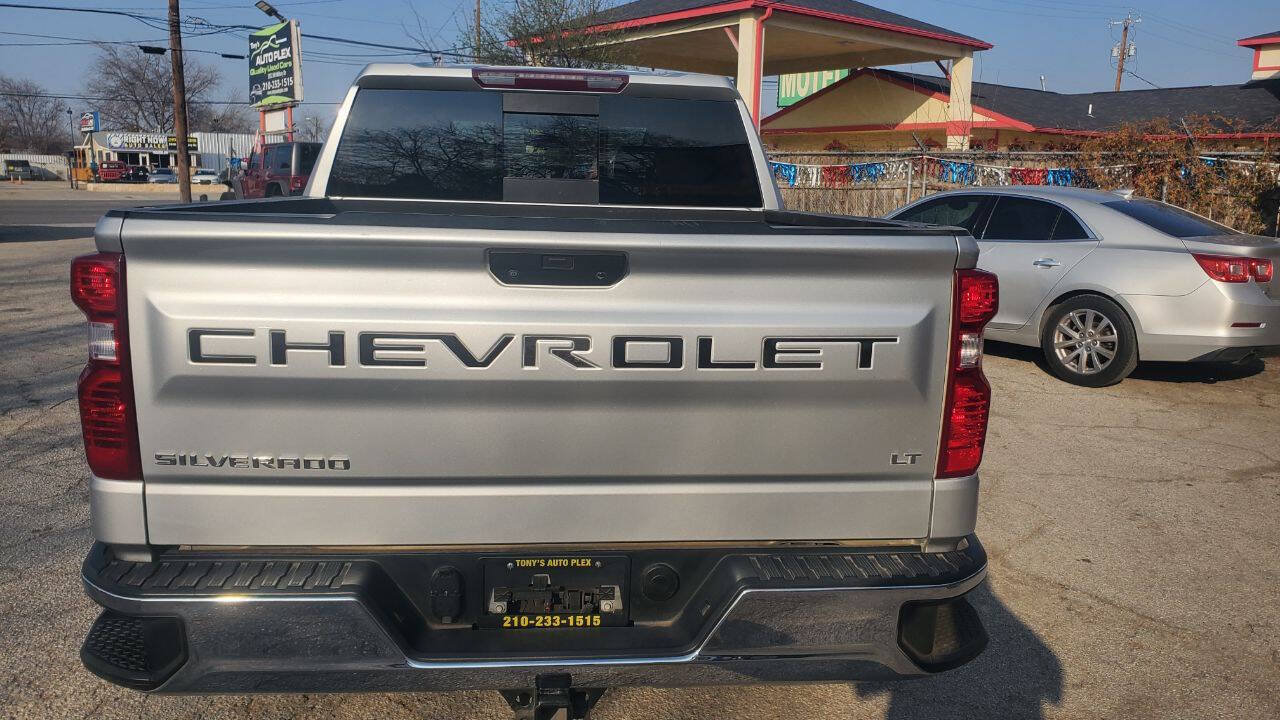 Used 2019 Chevrolet Silverado 1500 LT w/ Texas Edition AWD/4WD image 4