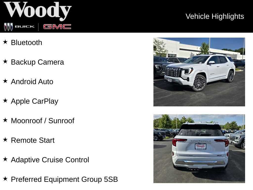New 2026 GMC Terrain Denali AWD/4WD image 3