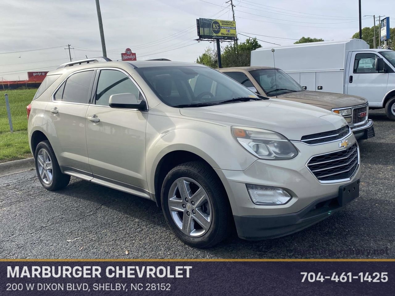 Used 2016 Chevrolet Equinox LT w/ Convenience Package image 1