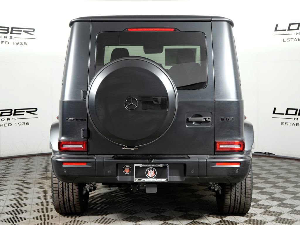 New 2026 Mercedes-Benz G 63 AMG 4MATIC image 4