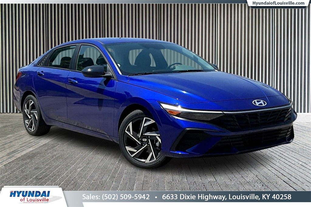 New 2025 Hyundai Elantra Sport