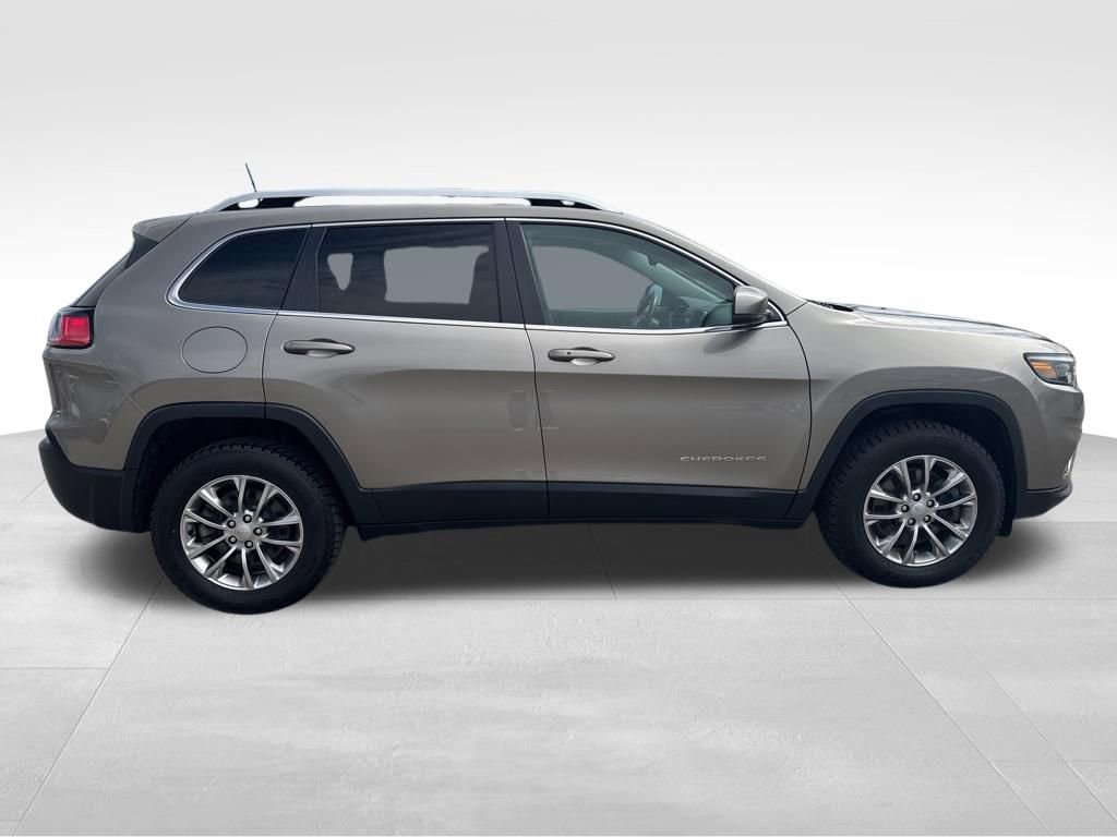 Used 2021 Jeep Cherokee Latitude Lux AWD/4WD image 4