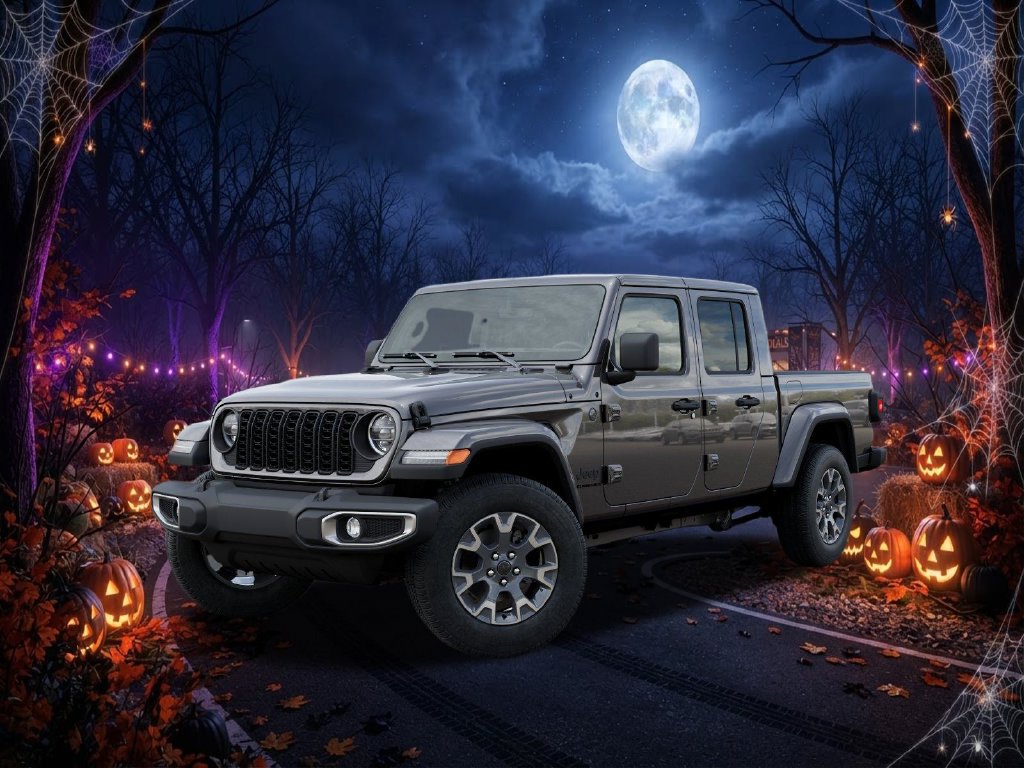 New 2026 Jeep Gladiator Sport AWD/4WD 360° Tour