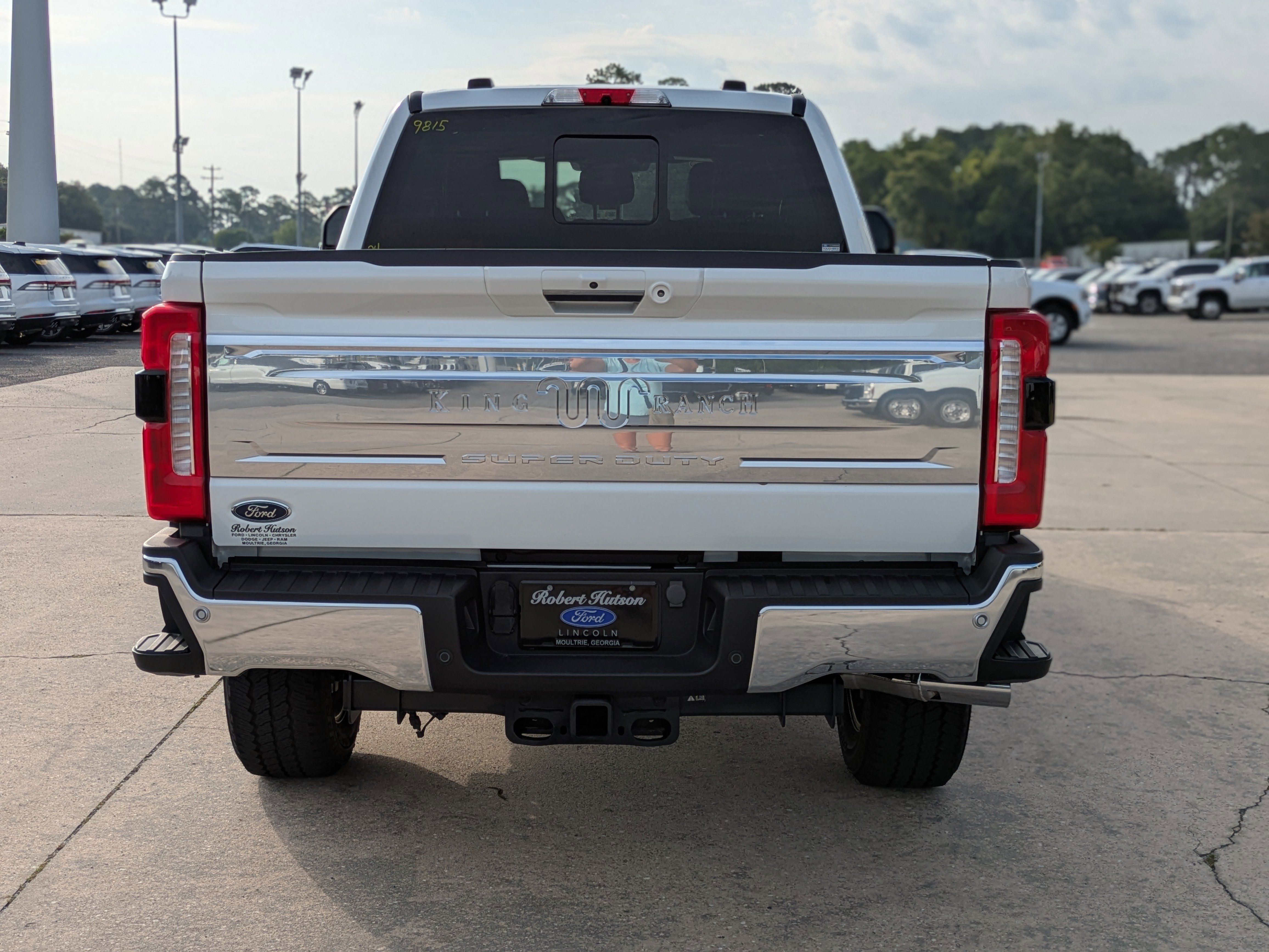 Used 2024 Ford F250 King Ranch w/ Chrome Package image 7