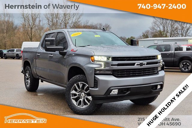 Used 2022 Chevrolet Silverado 1500 RST w/ Z71 Off-Road Package
