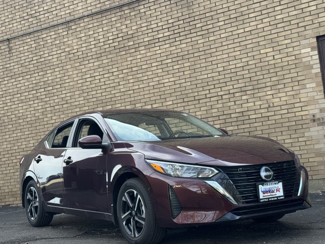 New 2025 Nissan Sentra SV FWD image 3
