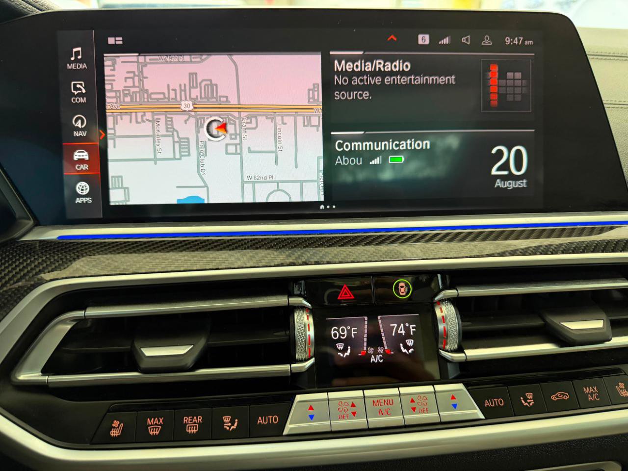 Used 2022 BMW X5 M50i w/ Premium Package AWD/4WD image 40